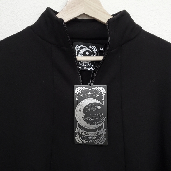 NWT Killstar Stitch in Time Sweatshirt - Picture 4 of 7